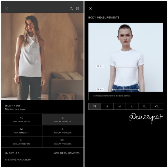 NWT ZARA DRAPED TRENCH HALTER TOP - Picture 8 of 8